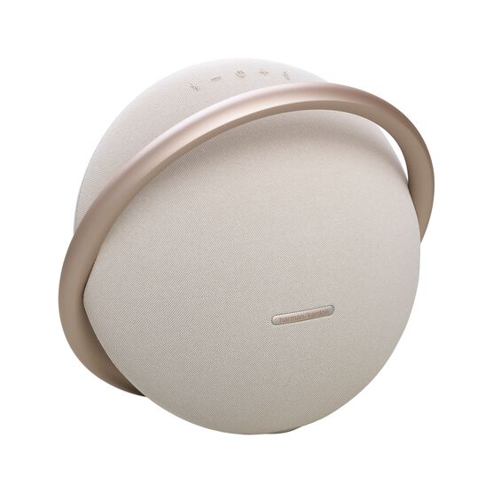 Harman Kardon Onyx Studio 8 - Champagne - Portable stereo Bluetooth speaker - Hero