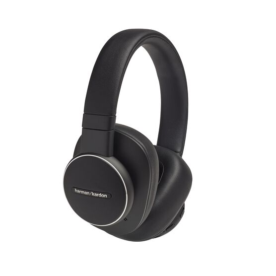Harman Kardon FLY ANC - Black - Wireless Over-Ear NC Headphones - Hero