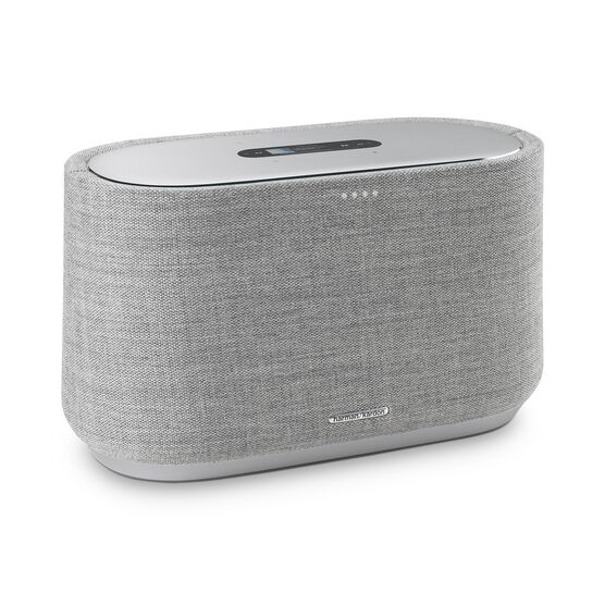 Harman Kardon Citation 300 - Grey - The medium-size smart home speaker with award winning design - Hero