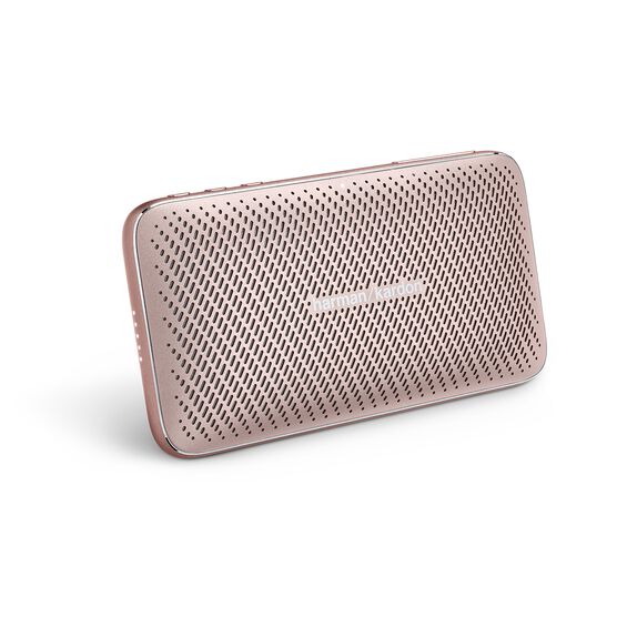 Harman Kardon Esquire Mini 2 - Gold - Ultra-slim and portable premium Bluetooth Speaker - Hero