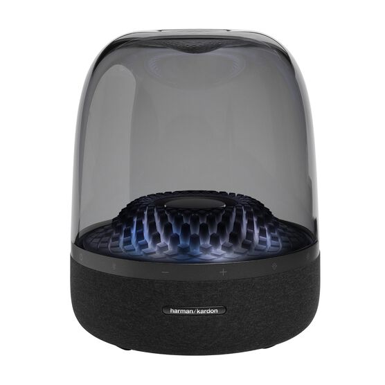 Harman Kardon Aura Studio 4 - Black - Bluetooth home speaker - Hero