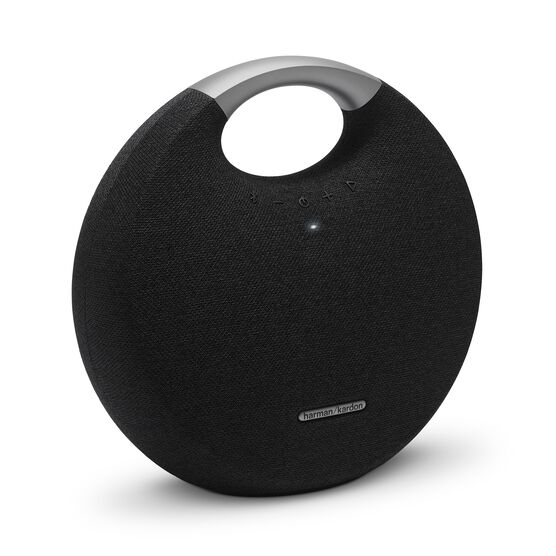 Onyx Studio 5 - Black - Portable Bluetooth Speaker - Hero