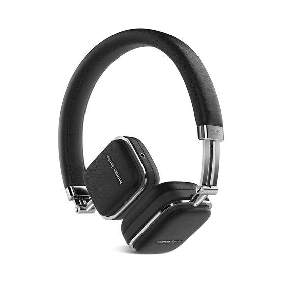 Soho Wireless | Premium, On-Ear Headset With Simplified Bluetooth®  Connectivity.